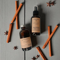 Cinnamon + Clove - ROOM SPRAY & REED DIFFUSER, Warm Spiced Home Fragrance -- by Moon Water Apothecary