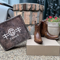 Corral Circle G Honey Short Boots