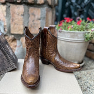 Corral Circle G Honey Short Boots