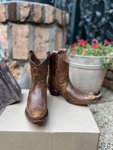 Corral Circle G Honey Short Boots