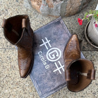 Corral Circle G Honey Short Boots