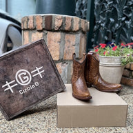 Corral Circle G Honey Short Boots