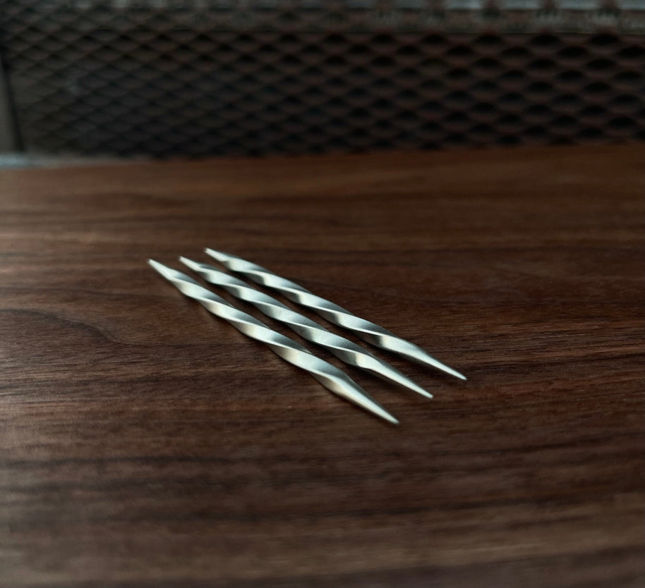 Cowboy Toothpick - Handmade Hat Pin