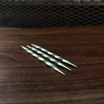 Cowboy Toothpick - Handmade Hat Pin