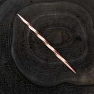 Cowboy Toothpick - Handmade Hat Pin