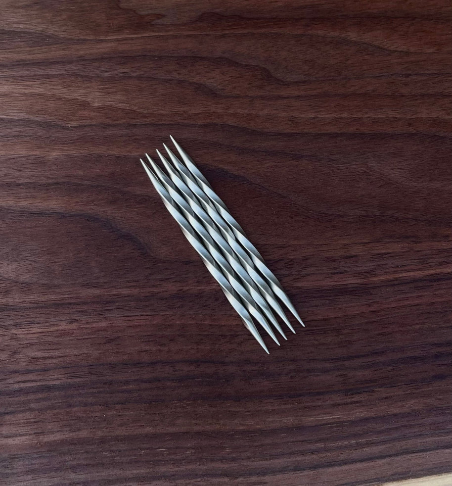 Cowboy Toothpick - Handmade Hat Pin