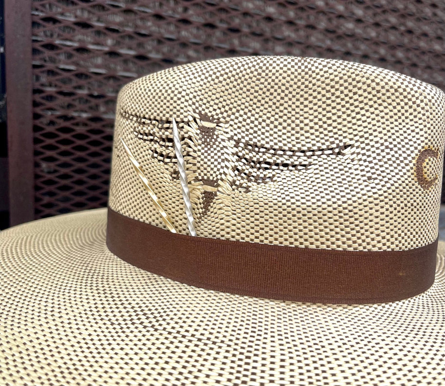 Cowboy Toothpick - Handmade Hat Pin