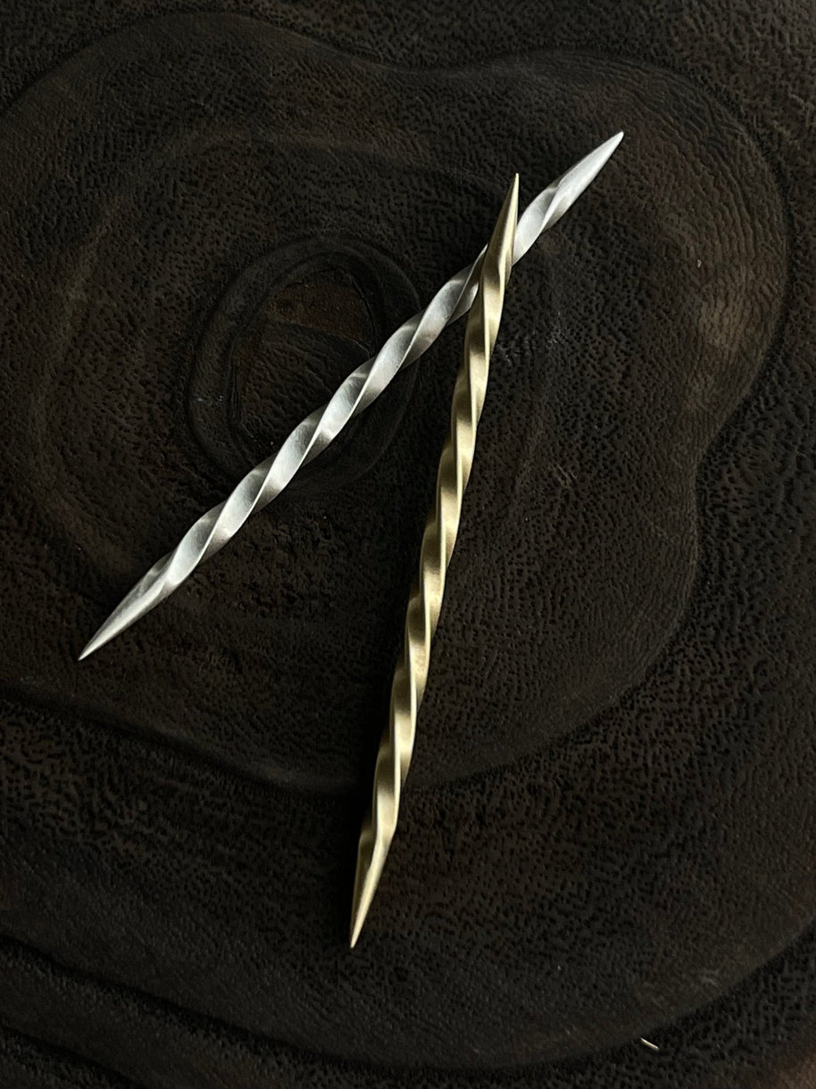 Cowboy Toothpick - Handmade Hat Pin