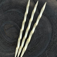 Cowboy Toothpick - Handmade Hat Pin