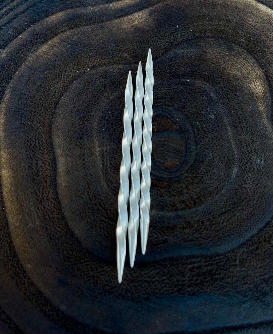 Cowboy Toothpick - Handmade Hat Pin