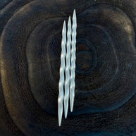 Cowboy Toothpick - Handmade Hat Pin