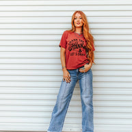 Crank The Hank & Let's Drank Graphic Tee