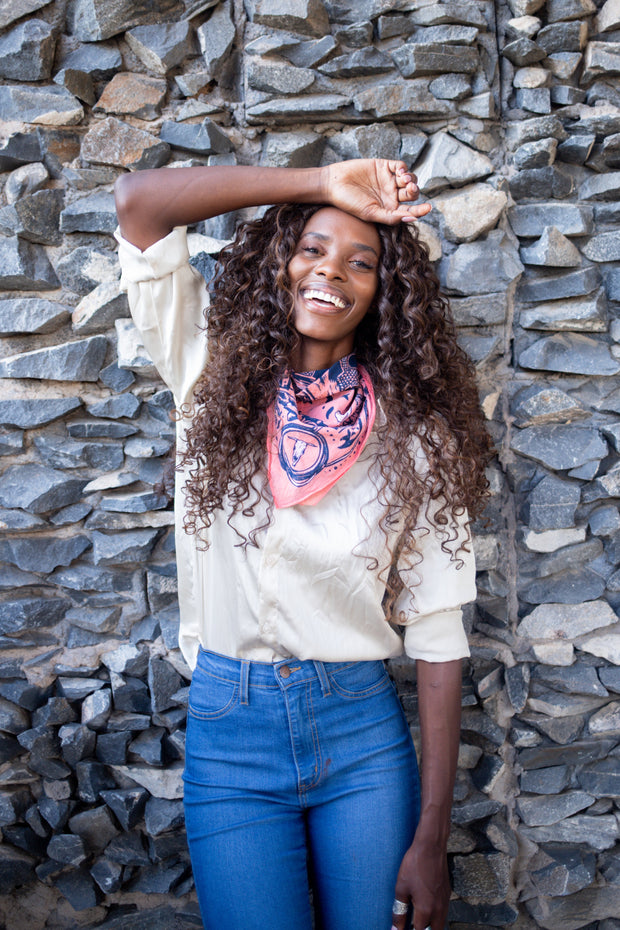 "Rattle & Hiss Organic Bandana