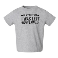 Unsupervised Kids T-Shirt