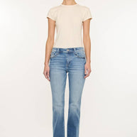 Mid-Rise Bootcut Kan Can Jeans