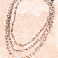 Cybil Necklace in Silver