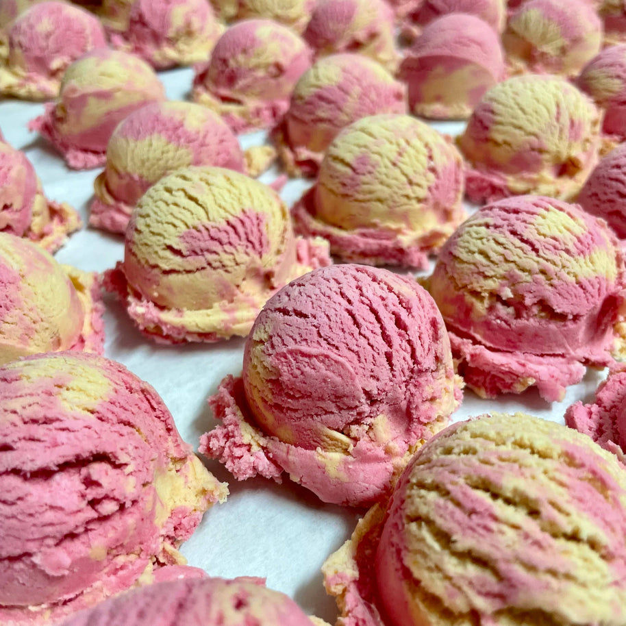 Bubble Scoops Solid Bubble Bath, Coconut Cabana