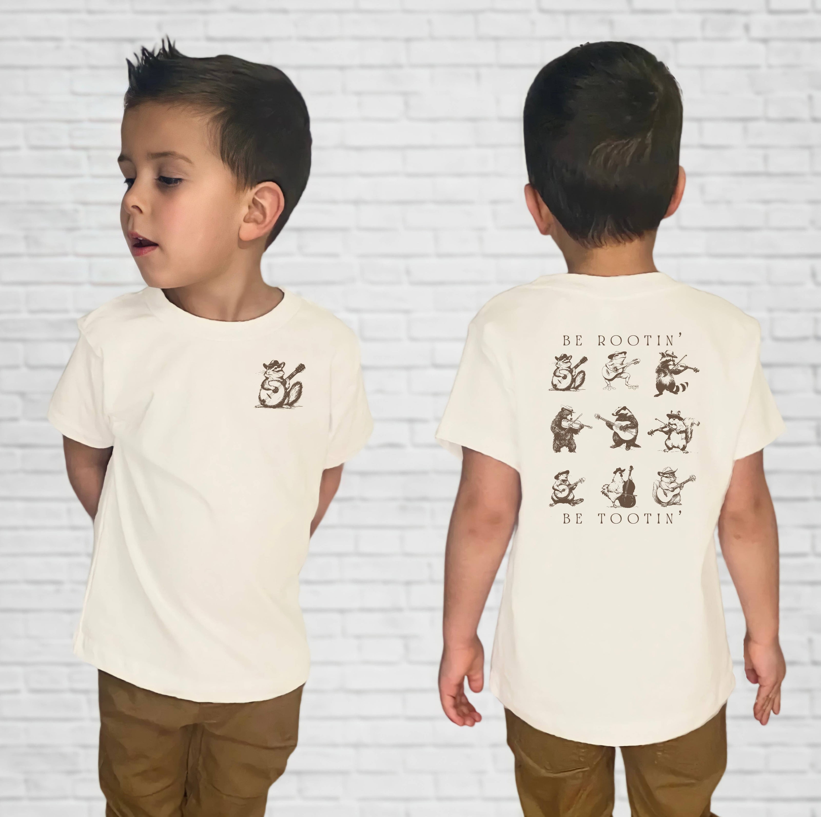 Rootin' Tootin' Kid's T