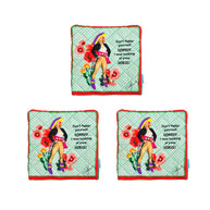 Don't Flatter Cowgirl Pot Holder