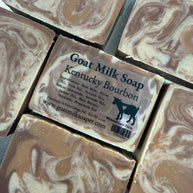 Kentucky Bourbon Goat Milk Soap