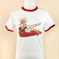 Rope you in! Ringer Tee