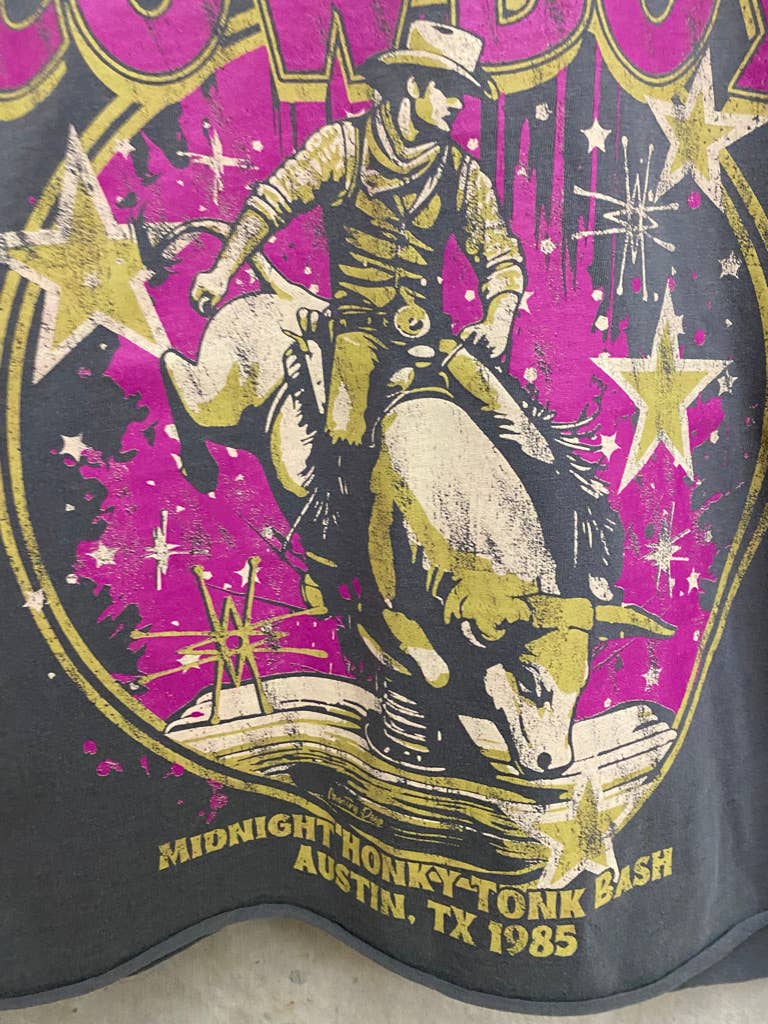 Urban Cowboy Relaxed Crop