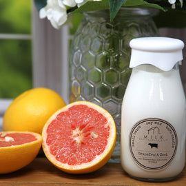 Milk Bottle Candle 13 oz