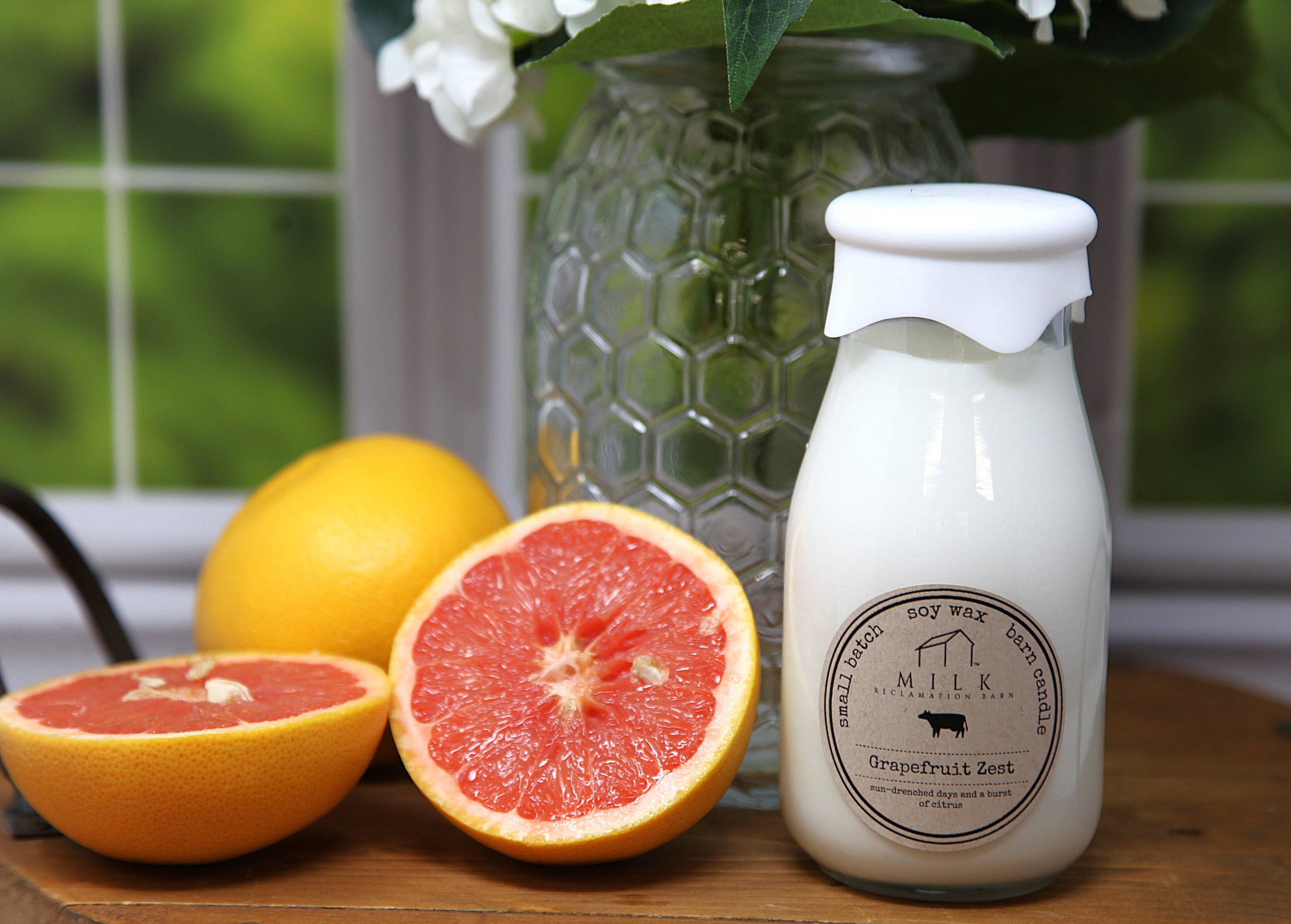 Milk Bottle Candle 13 oz