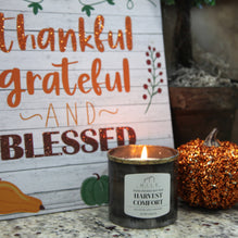 Rustic Barn Metal Candle - 10 oz: Santal & Rosewood