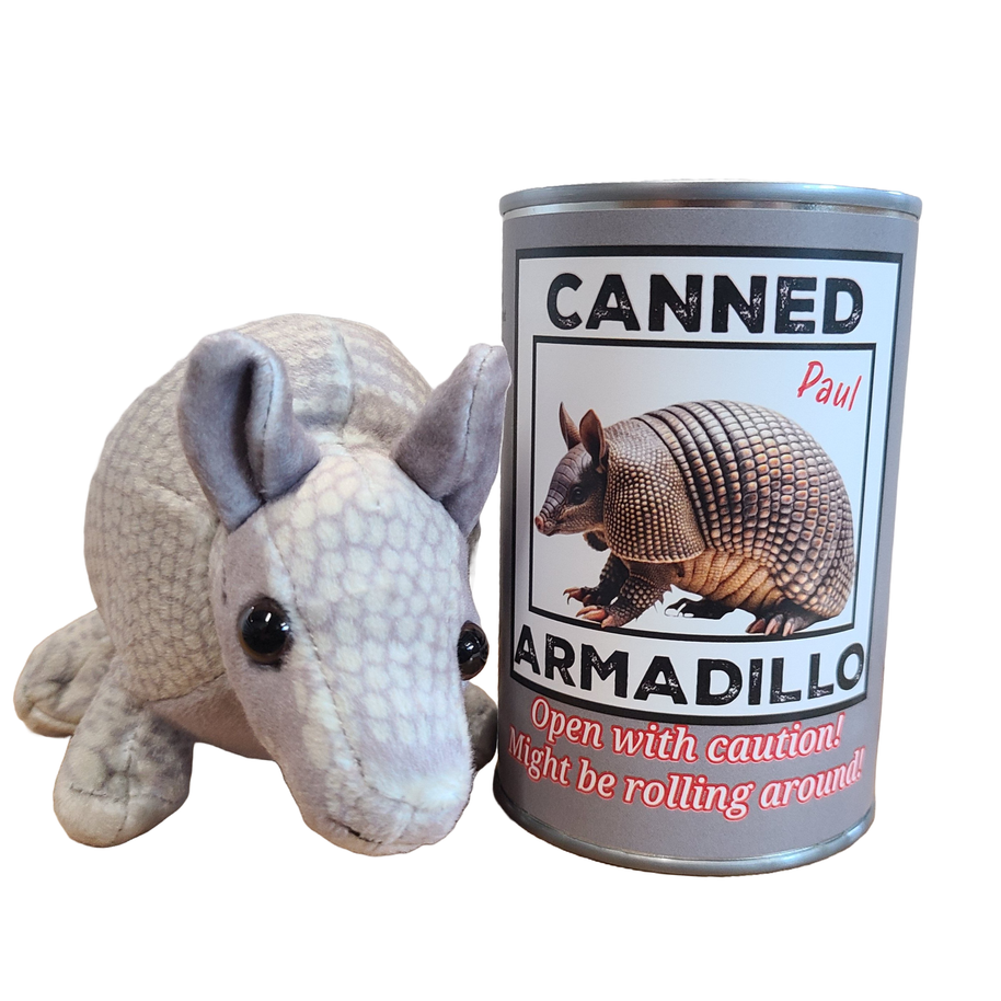 Paul the Canned Armadillo