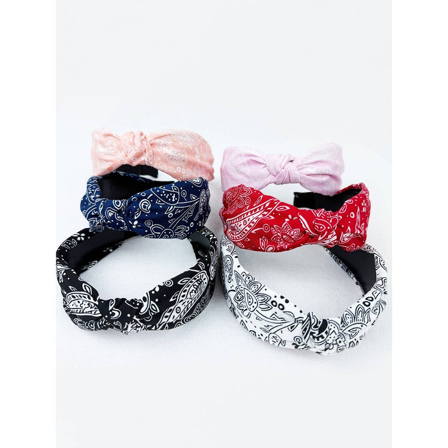 All Year Long Bandana Knot Hairband