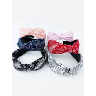 All Year Long Bandana Knot Hairband
