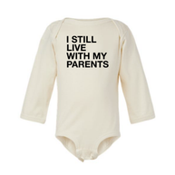 Live with Parents Onesie