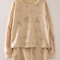 Western Print Lounge Set, S-3XL