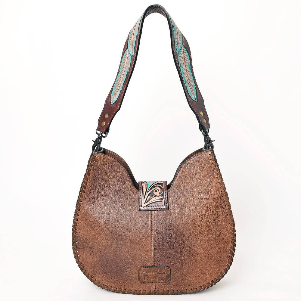 American Darling Hair-on Cowhide Hobo Bag