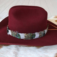 Western Feather Hat Band - Sonora