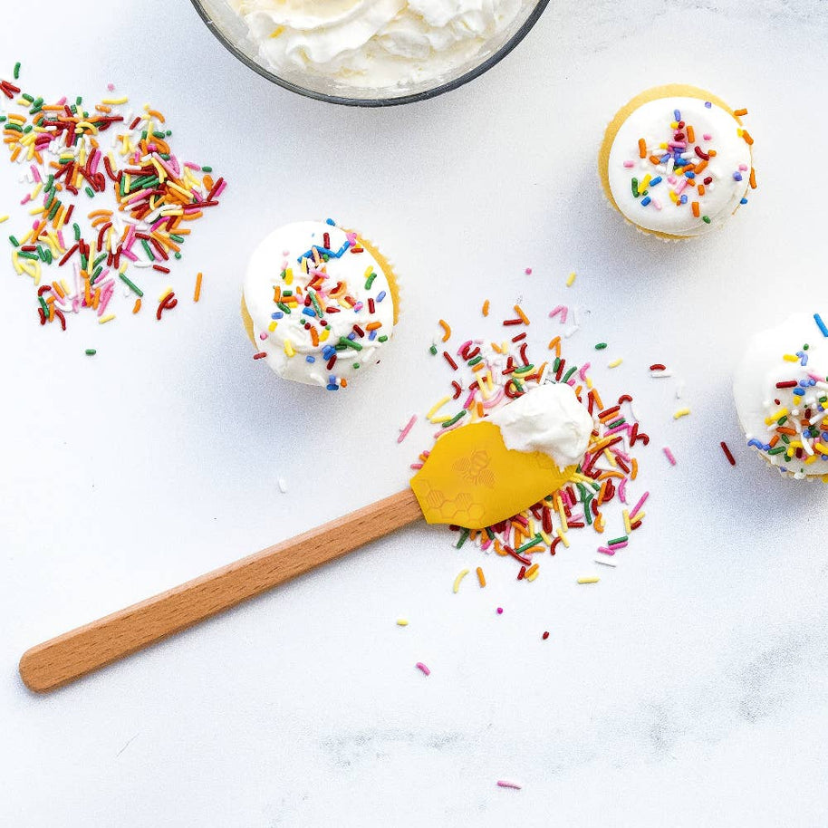 Honey Bee Silicone Spatula - Small