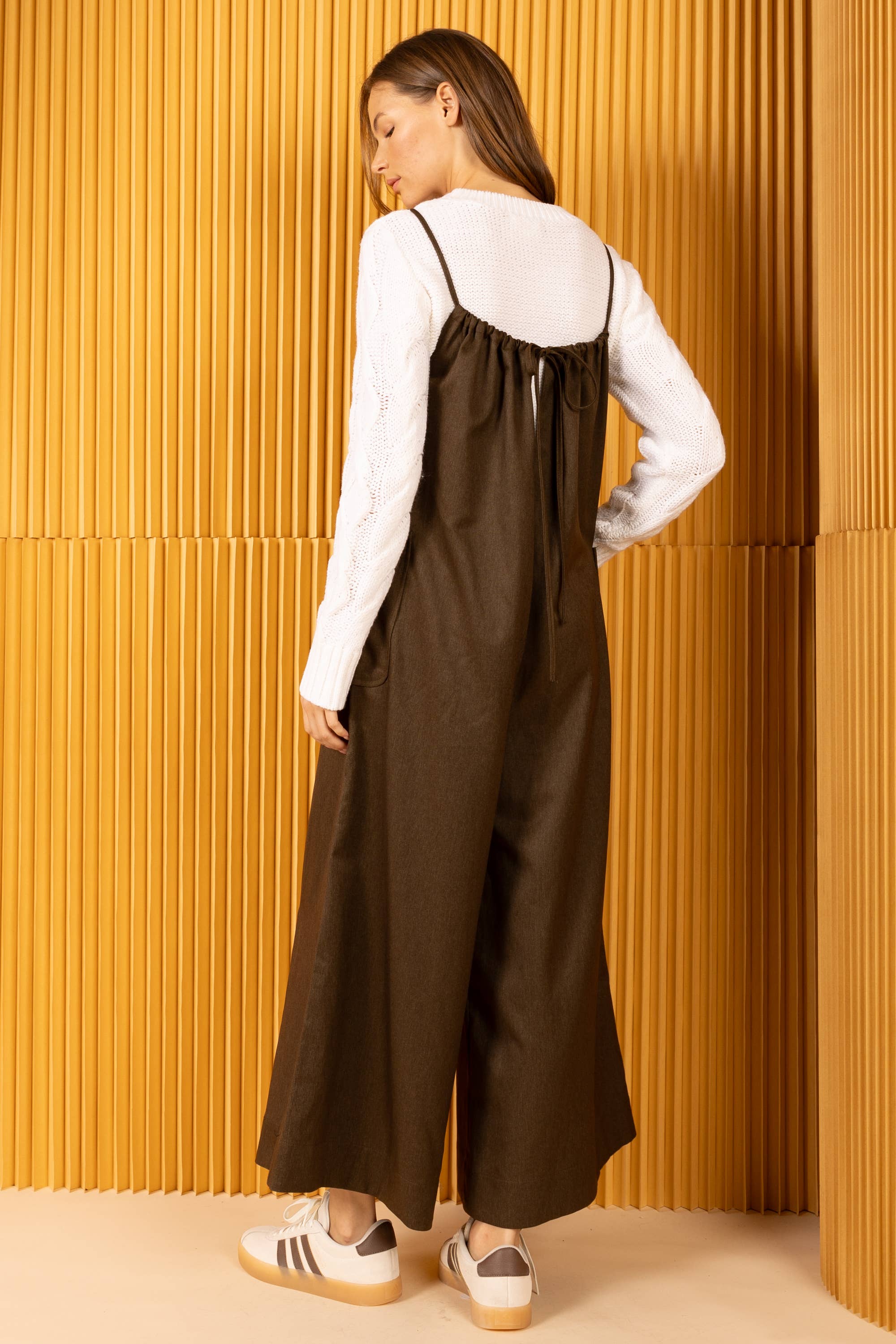 Effortless Wide-Leg Jumpsuit