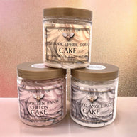 The Cake Collection Shimmering Body Butter 8 oz Paraben Free
