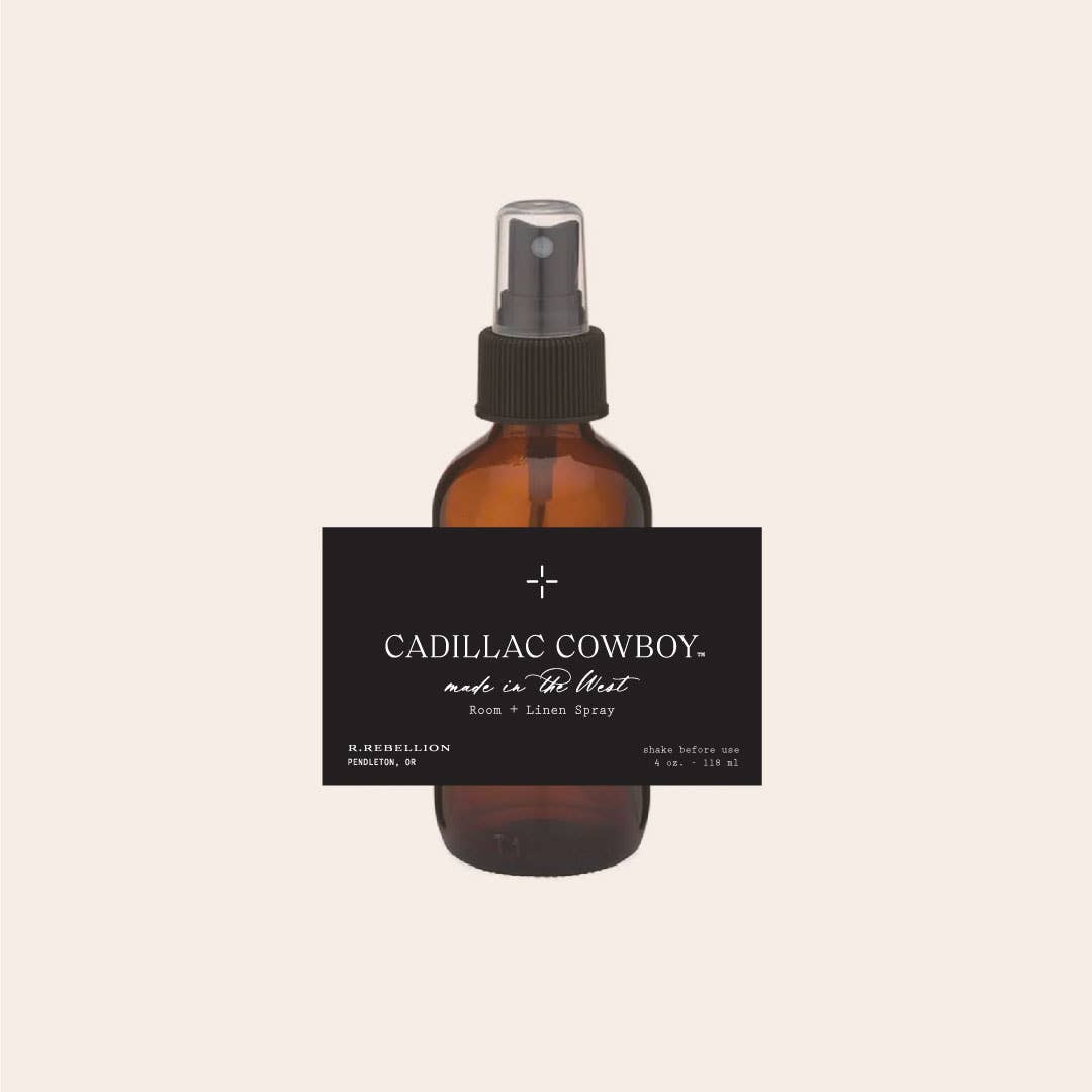 Cadillac Cowboy Room + Linen Spray 4 oz.