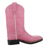 TuffRider Kid's Pink Glitter Boot