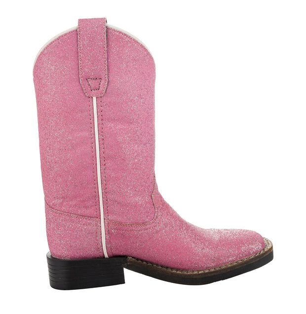 TuffRider Kid's Pink Glitter Boot
