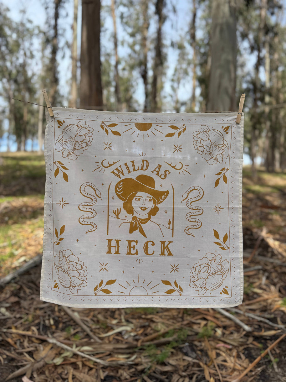Wild As Heck Bandana