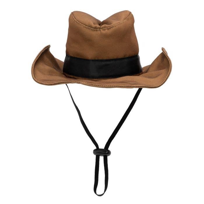 Cowboy Party Hat / Dog Toy