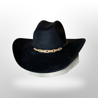 Vegan Suede Cowboy Hat 