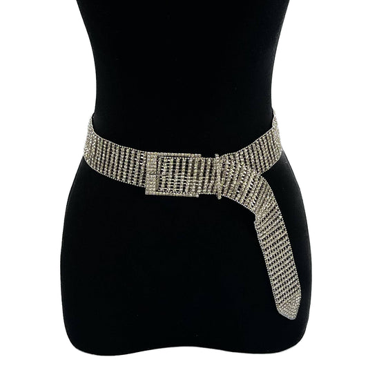 Rhinestone Belt