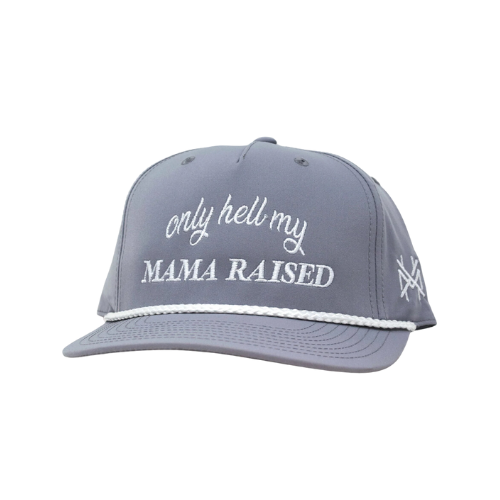 Only Hell My Mama Raised Trucker Hat