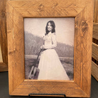 Antiqued Loretta Lynn Picture
