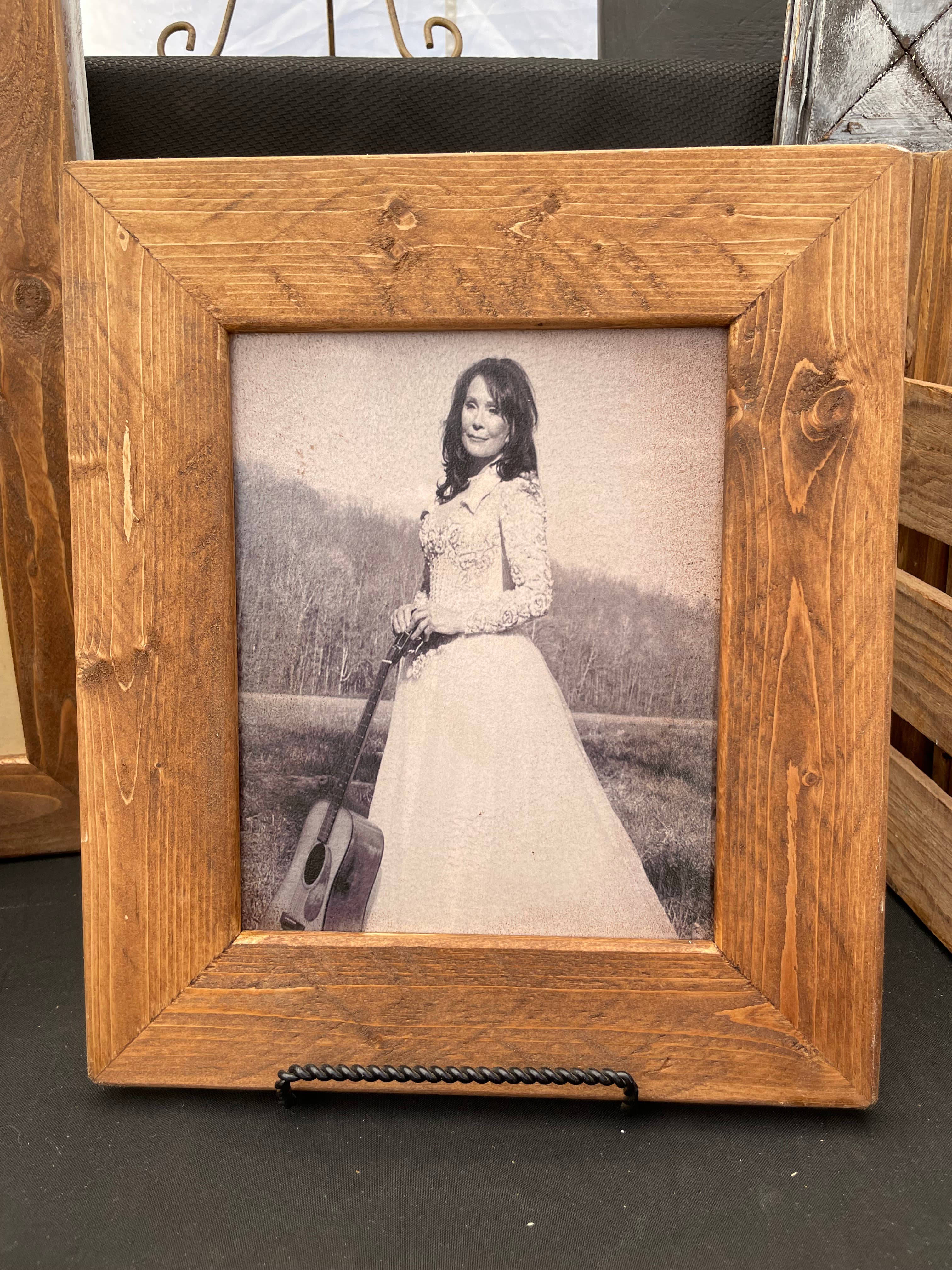 Antiqued Loretta Lynn Picture