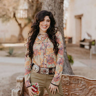 Dona Isabella Button Up